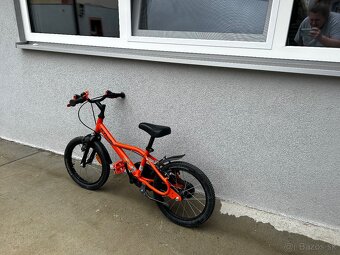 Chlapčenský bicykel BTWIN 16” – oranžový - 3