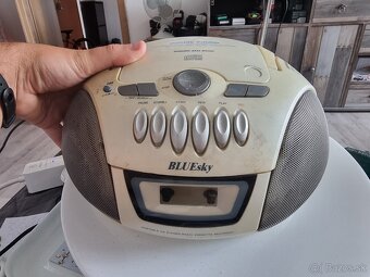Rádio na chatu, záhradu 230V na stavbu atď... - 3