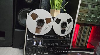 Kotúčový magnetofón Grundig TS 1000 - 3