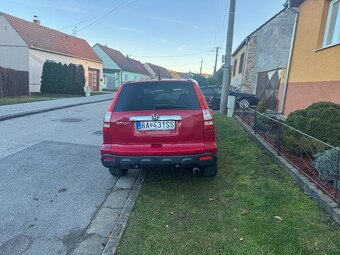 Honda CR-V   2,2 i-CTDi  ,,manuál,, - 3