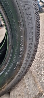 Zimné pneumatiky continental 255/55R18 - 3