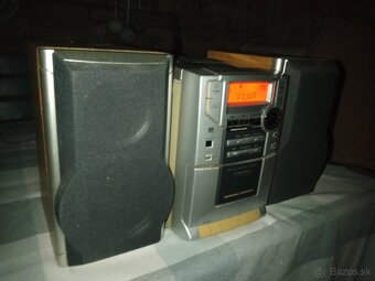 Predám mini hi-fi systém Philips MC110/22 - 3