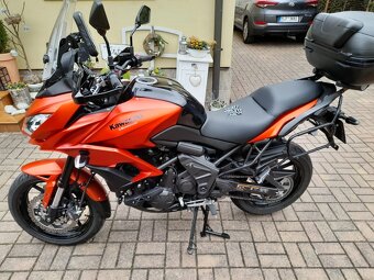 hlavní/centrální stojan Kawasaki VERSYS 650 r.v.15-25 - 3