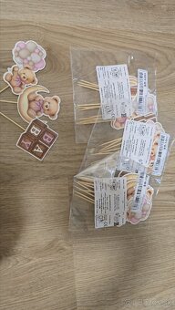 Výbava - balíček dekorácií na oslavu bábatka - baby shower - 3