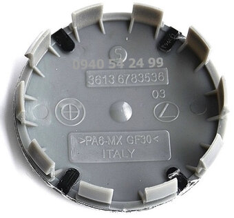 Stredové krytky - 3