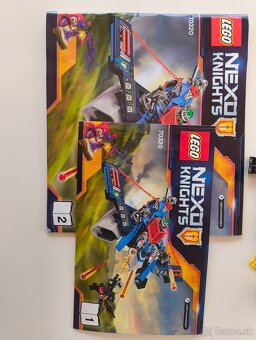 Lego Nexo Knights 70320 Aaron Foxs Aero-Striker V2 - 3