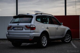 BMW X3 xDrive20d 177k A/T, 130kW 1. Majiteľ - 3