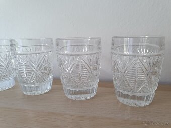 Kryštáľové poháre - 3