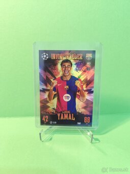 Invinciballer YAMAL 2024/25 Topps Match Attax Extra INV3 - 3