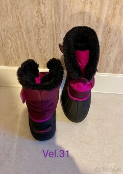 Detská zimná obuv - 3