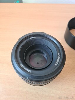 Nikon Nikkor AF-S 50 mm F1.8 G - 3