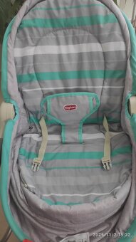 Postieľka, kolíska, 3v1 - 3