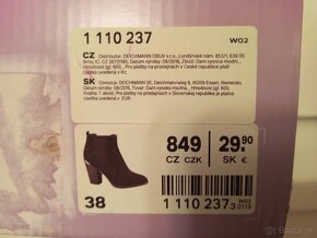 Čierne topánky na podpätku - 3