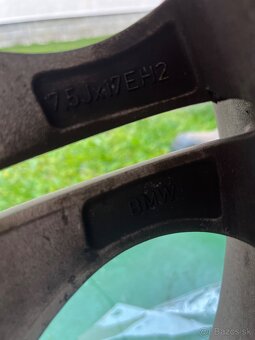 BMW ORIGINÁL DISKY STYLE 68 + LETNÉ GUMY - 3