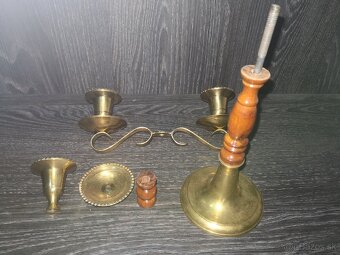 Mosadzny svietnik - 3