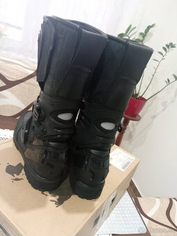 kozene nepremokave enduro cizmy vel.42,43,44 - 3