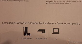 Logitec TRUEFORCE G923 volant a pedále - 3