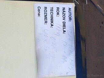 Obrazy olejomalba - 3