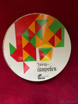 Predám retro vianočné osvetlenie Lucerničky Svetlušky - 3