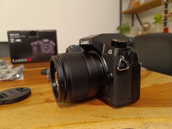 Panasonic Lumix DMC G7 + Lumix  G 25 mm f/1,7 V Záruke - 3