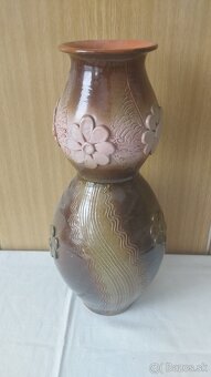 Váza porcelánová,keramika - 3