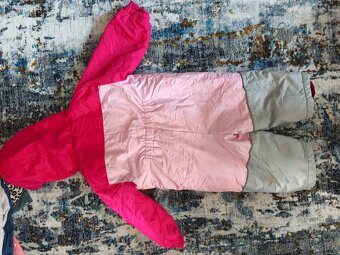 Detský zimný overal 9-12mesiacov - 3