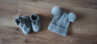 Capačky/topanočky a čiapky - 3