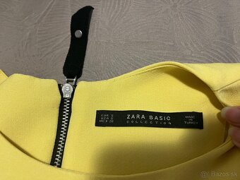 Žlte šaty - 3