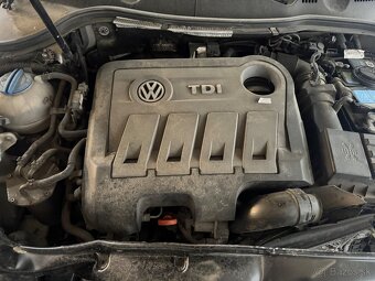 VW PASSAT B7 na náhradné diely ND - 3