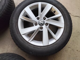 Vw sada disky+pneu - 3