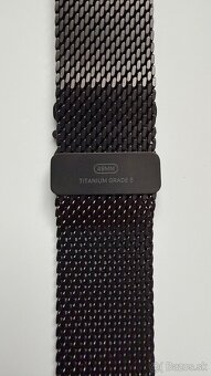 Milanese loop Apple watch Ultra - 3