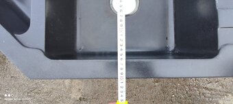 Granitový kuchynaký drez rohový - 3