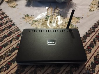 DSL Router D-Link 2641R aj s príslušenstvom - 3