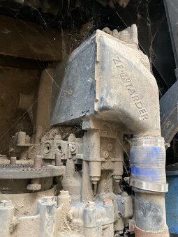 Rýchlostná skriňa MAN TGA s intarderom - 3