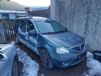 Dacia mcv logan - 3