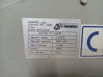 Odsávacie zariadenie - 3