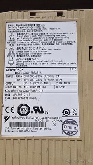 Yaskawa Servopack SGDV-2R8AE1A - 3
