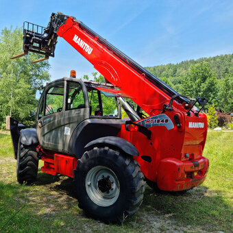 Teleskopický manipulátor Manitou MT1840 100P 18 metrov - 3