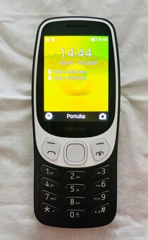 Nová Nokia 3210 - 3
