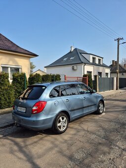 Škoda Fabia 2, 1.4, 16V +LPG - 3
