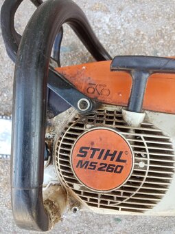 stihl  ms 260 - 3