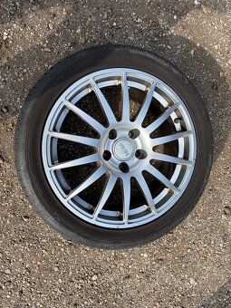 5x112mm R17 Toora - 225/45 R17 - 3