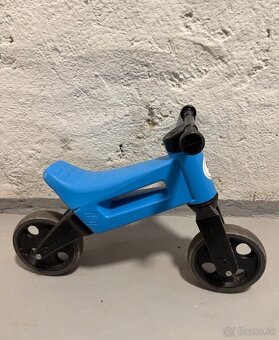 Funny Wheels odrážadlo modré - 3