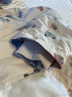 name it - Ľahká prechodná chlapčenská bunda 104 - 3