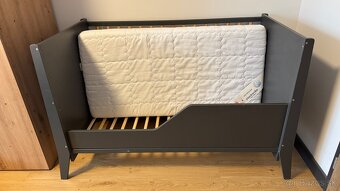 Detska postielka antracit - 3