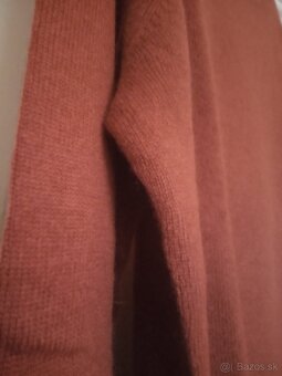 Dámsky kašmírový pulóver, 100% cashmere, veľ. L - 3