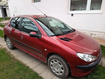 Predám Peugeot 206 - 3