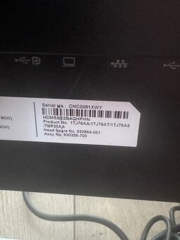 Predám monitor HP EliteDisplay E243d 23,8” - 3