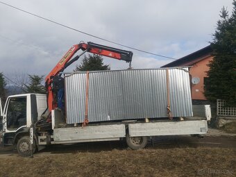 preprava hydraulickou rukou - 3
