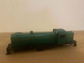 Modelová železnica H0 - 3